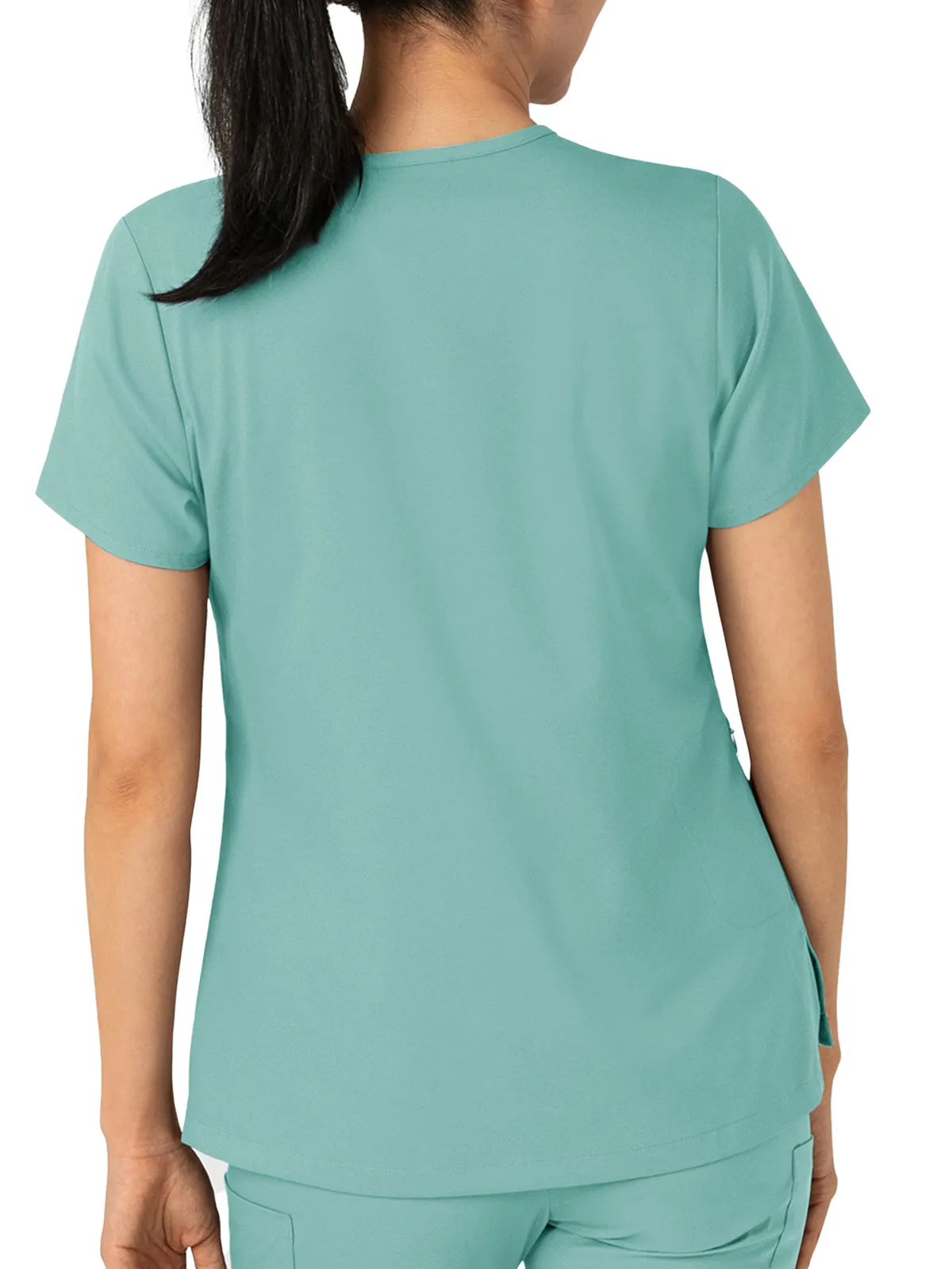 Boundless - Women's Tuck-In Scrub Top