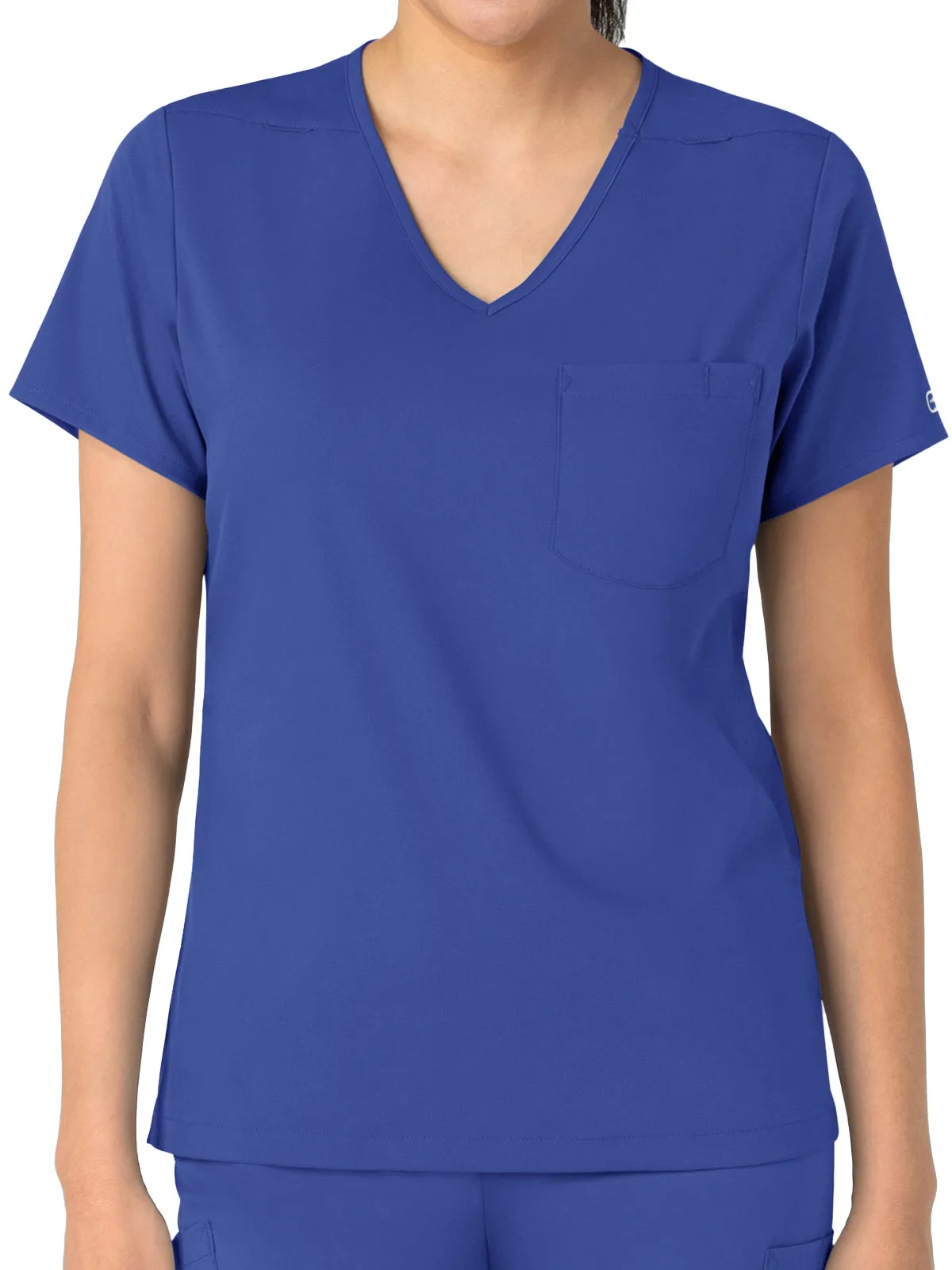 Boundless - Women's Tuck-In Scrub Top