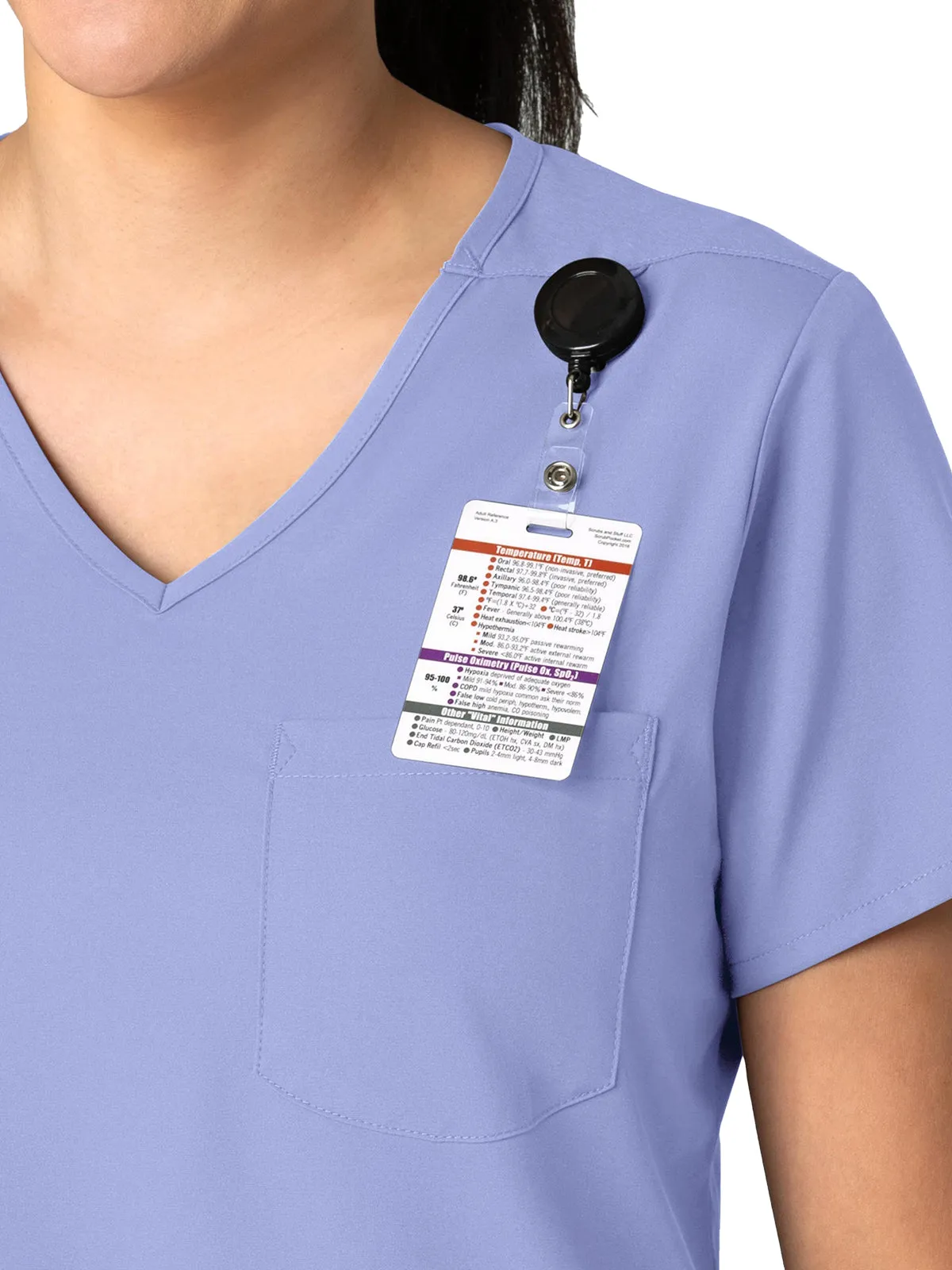 Boundless - Women's Tuck-In Scrub Top