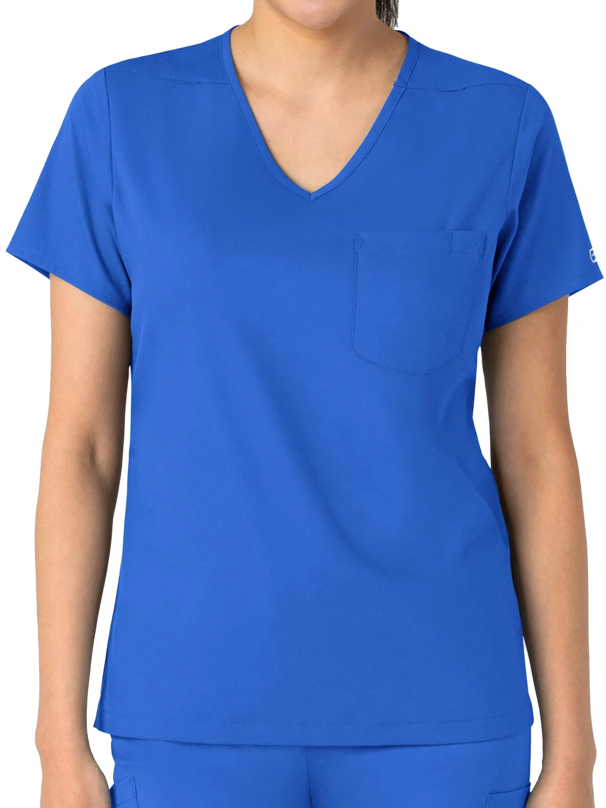 Boundless - Women's Tuck-In Scrub Top