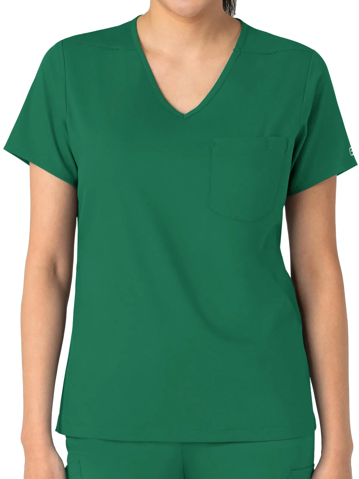 Boundless - Women's Tuck-In Scrub Top