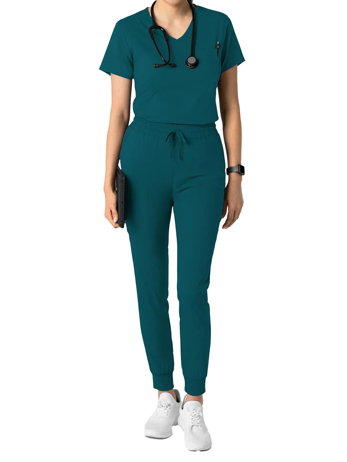 Boundless - Women's Tuck-In Scrub Top