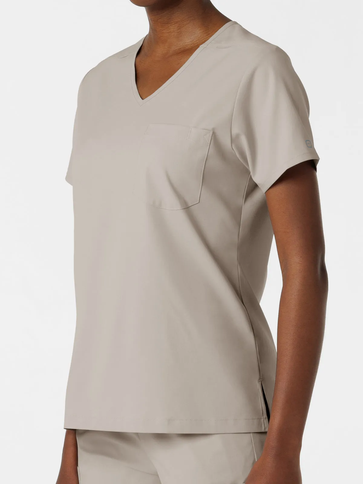 Boundless - Women's Tuck-In Scrub Top