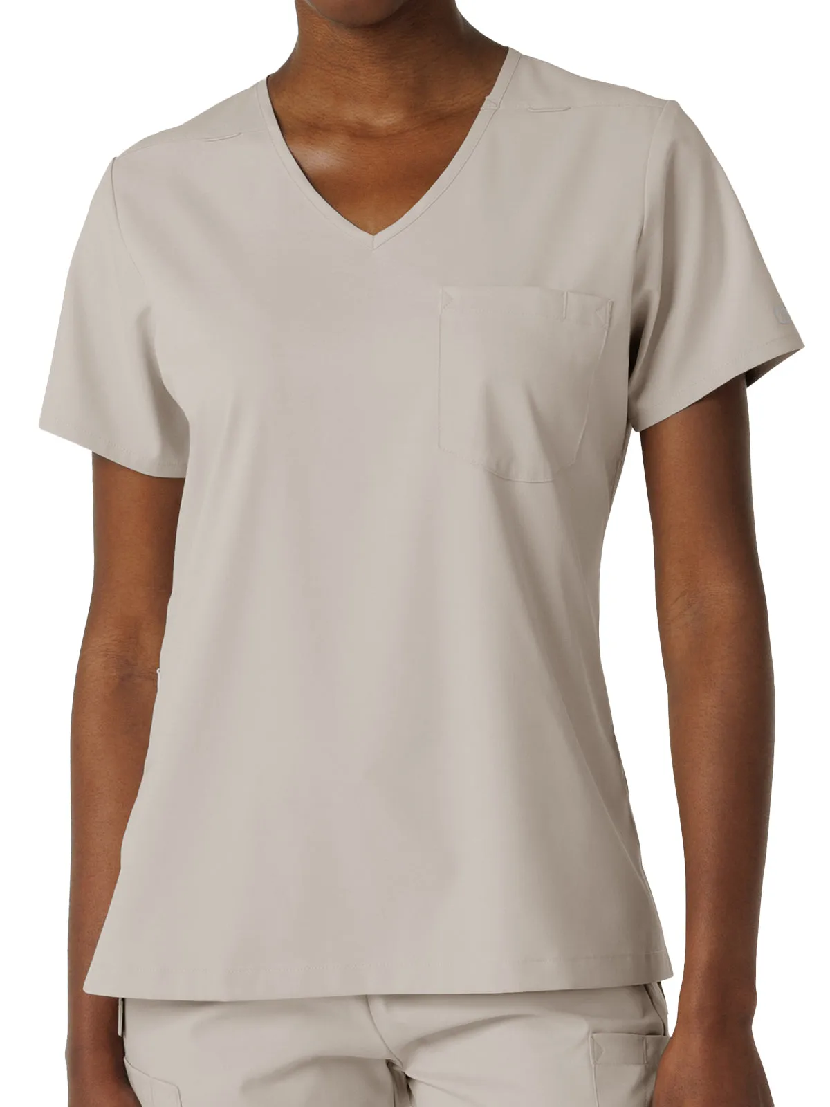 Boundless - Women's Tuck-In Scrub Top