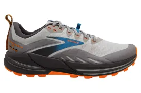 Brooks Cascadia 16 2E Grey/Orange Mens