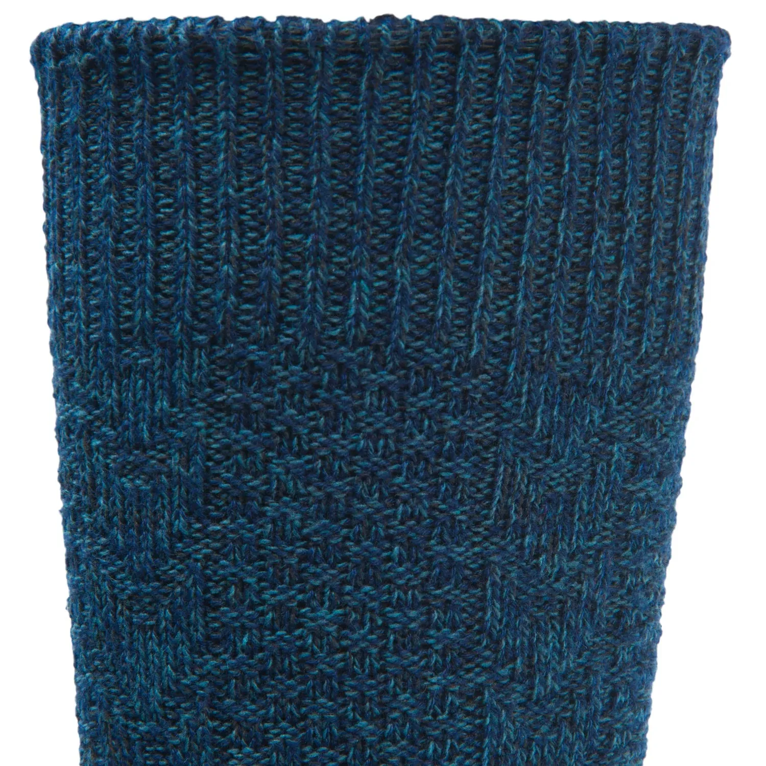 Cable Curl Lightweight Crew Sock