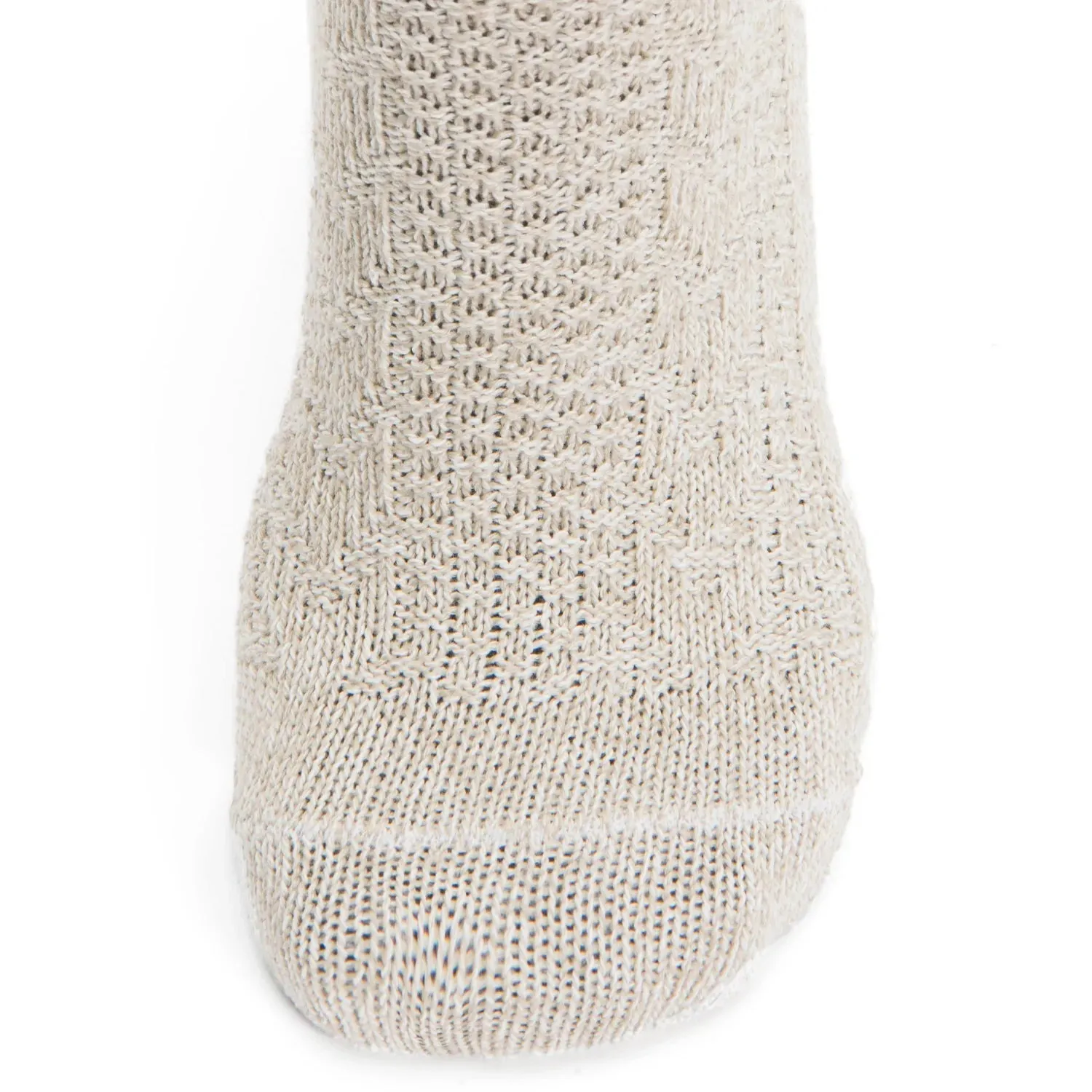 Cable Curl Lightweight Crew Sock