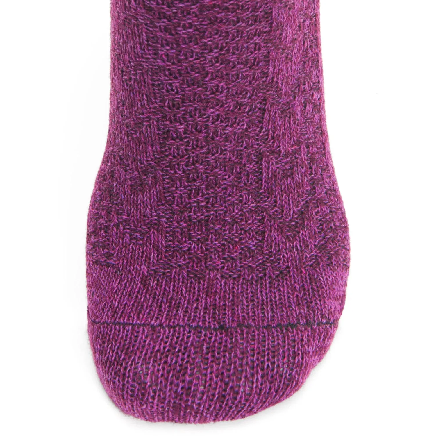 Cable Curl Lightweight Crew Sock