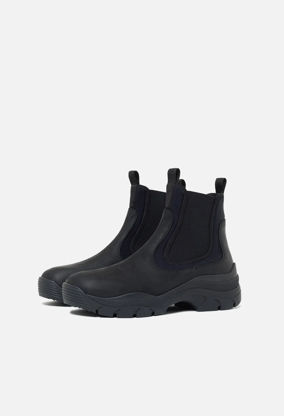 Caldera Chelsea Boot / Midnight Leather