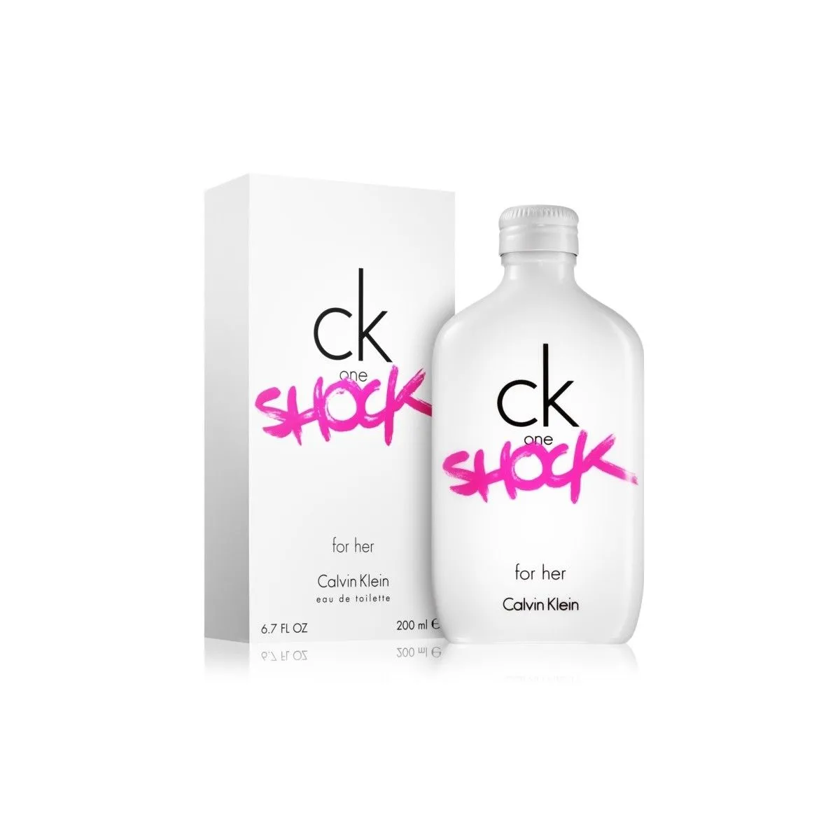 Calvin Klein One Shock For Women Edt Spray 200Ml