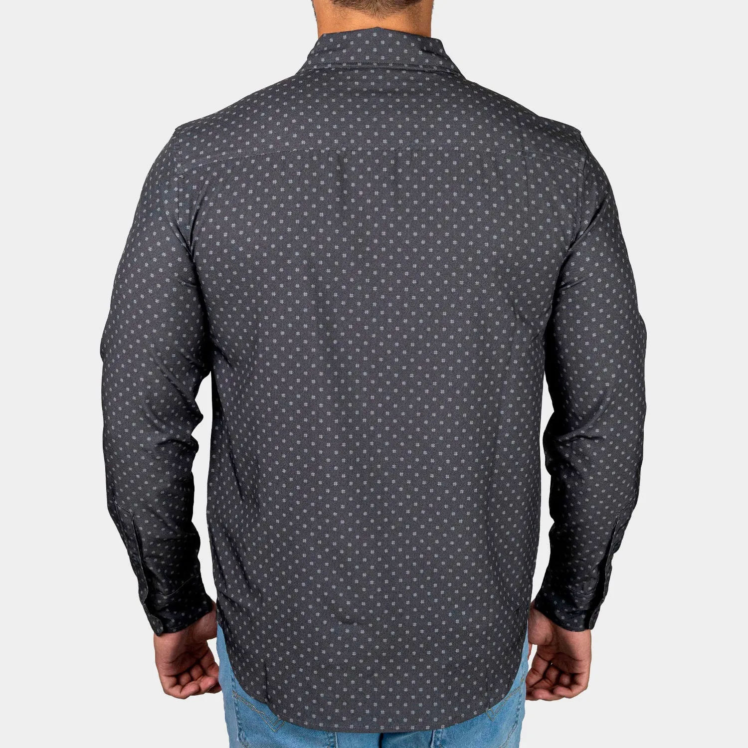 Camisa manga larga casual para Hombre