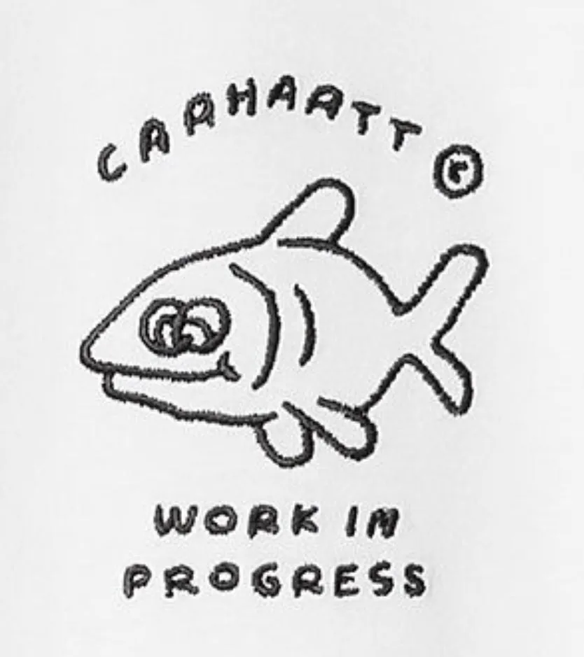 Carhartt S/S Icons T-Shirt White / Black