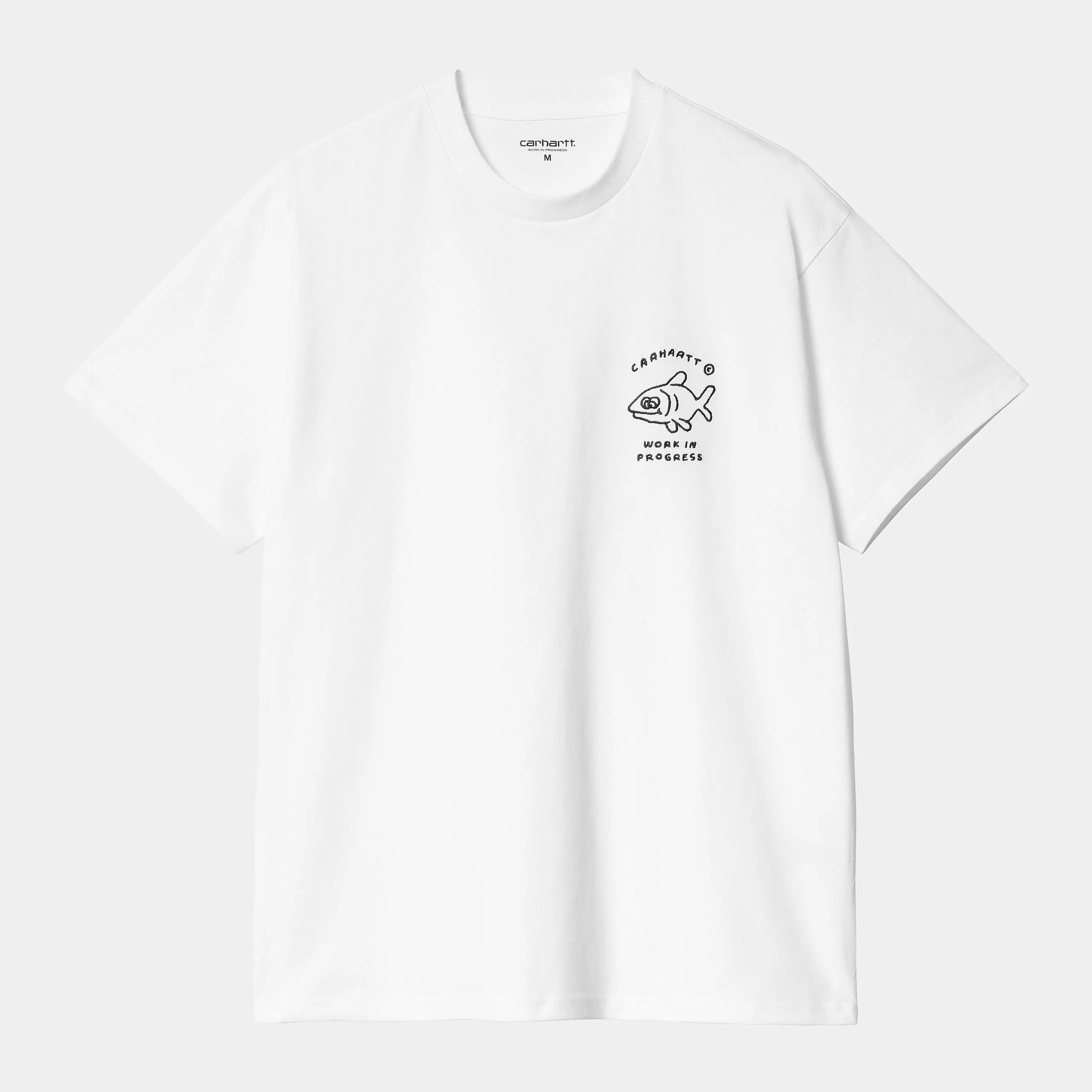 Carhartt S/S Icons T-Shirt White / Black