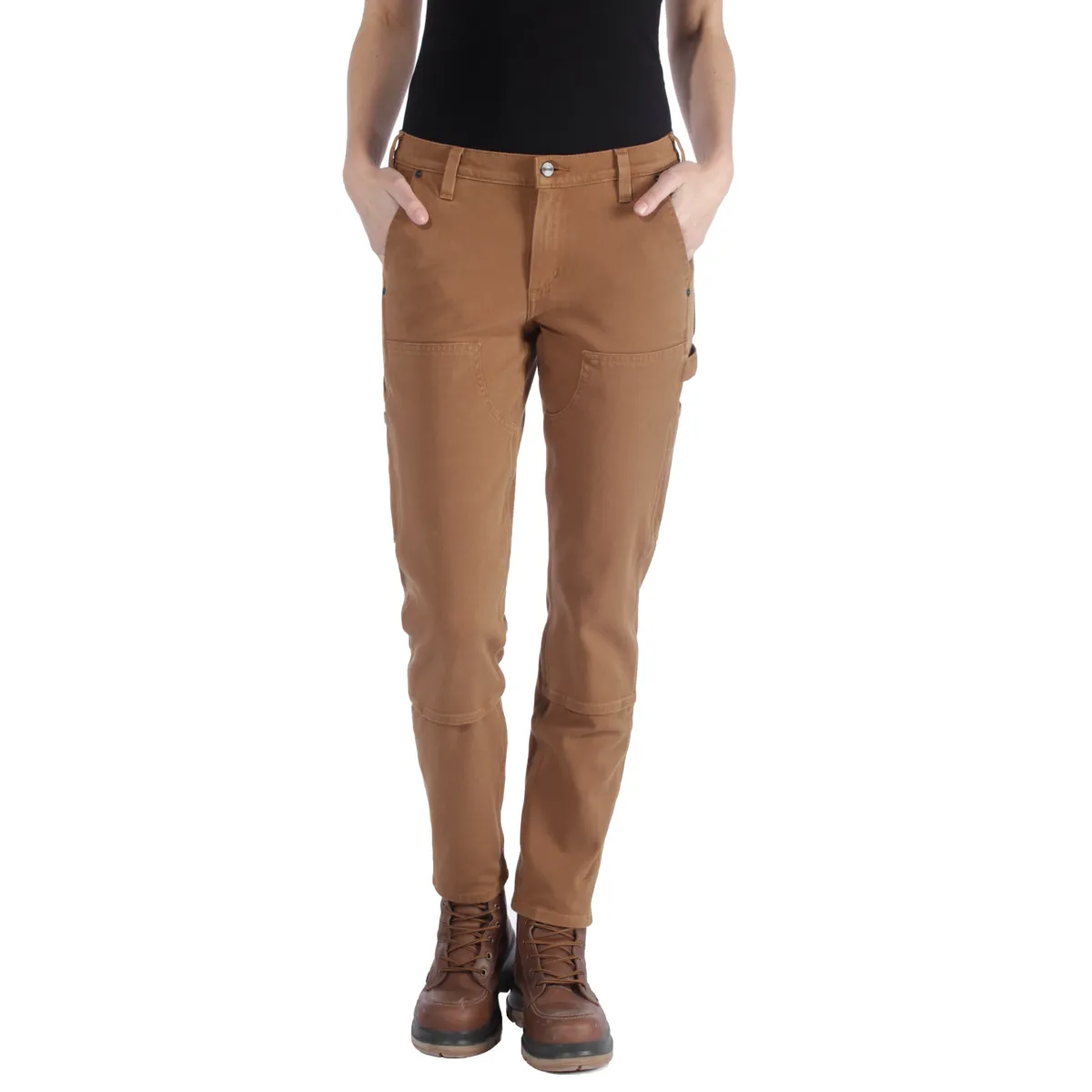 Carhartt Womens STRAIGHT FIT TWILL Double front Pant