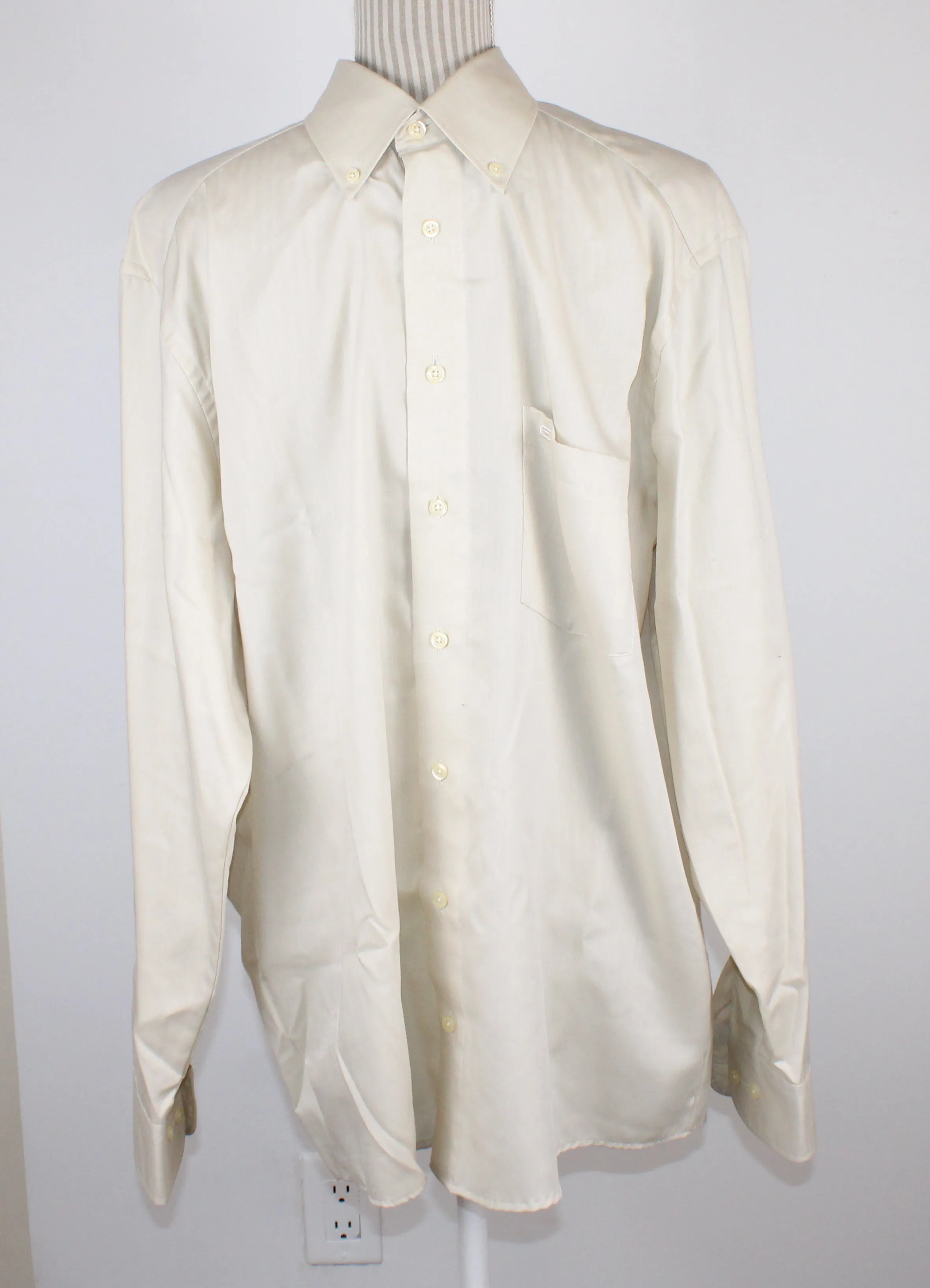 CASA MODA DRESS SHIRT MENS SIZE 41 EUC