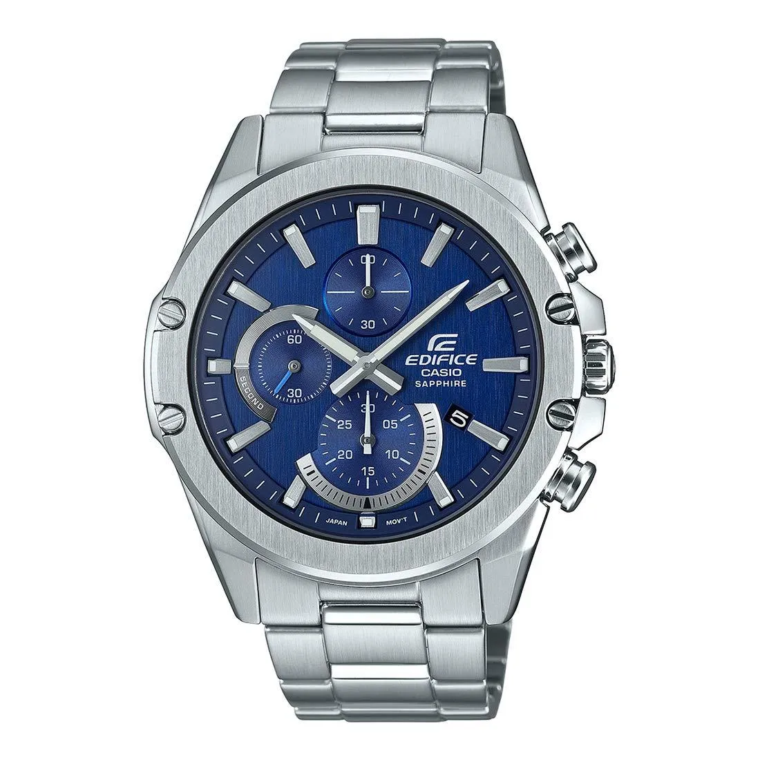 Casio Edifice - EFR-S567D-2AVUDF - Stainless Steel Wrist Watch for Men - Slim Series