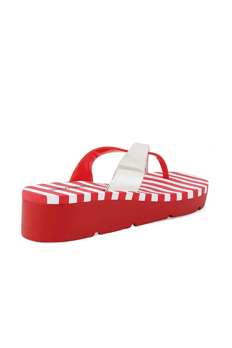 Casual Flip Flop I17191-Red