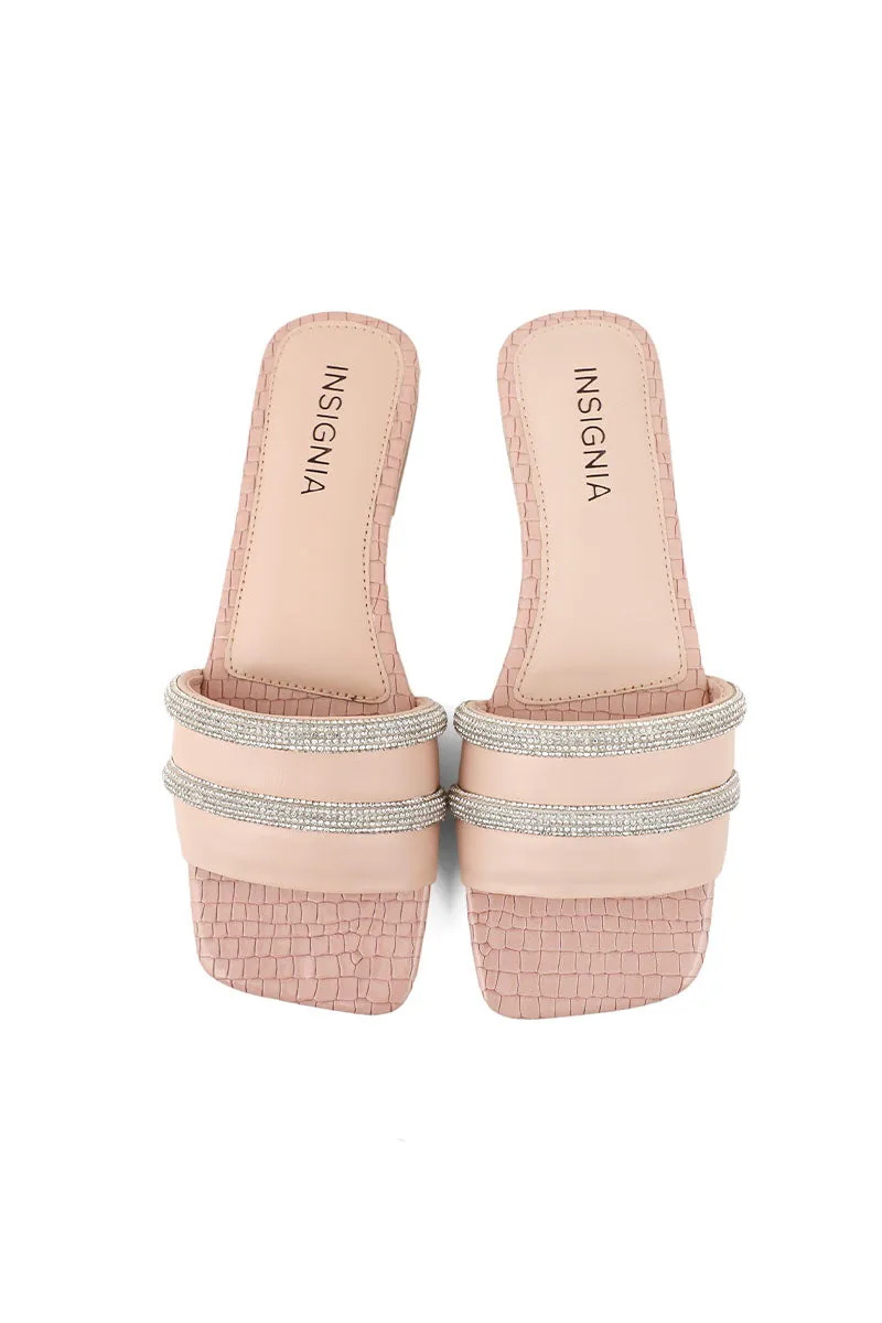 Casual Slip On I38538-Pink