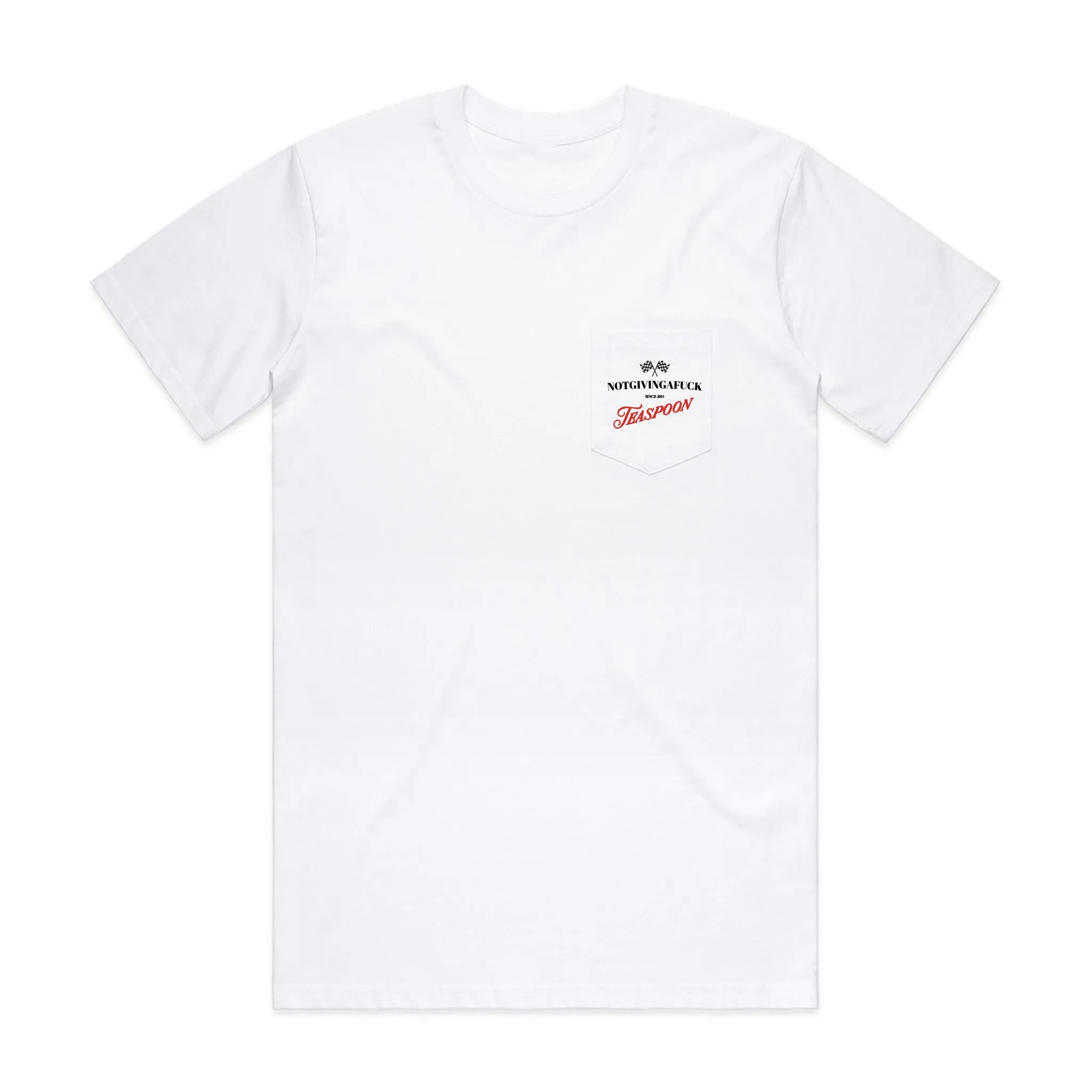 Choose your design [ unisex pocket tee ] White