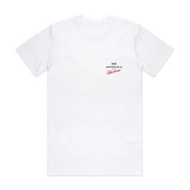 Choose your design [ unisex pocket tee ] White