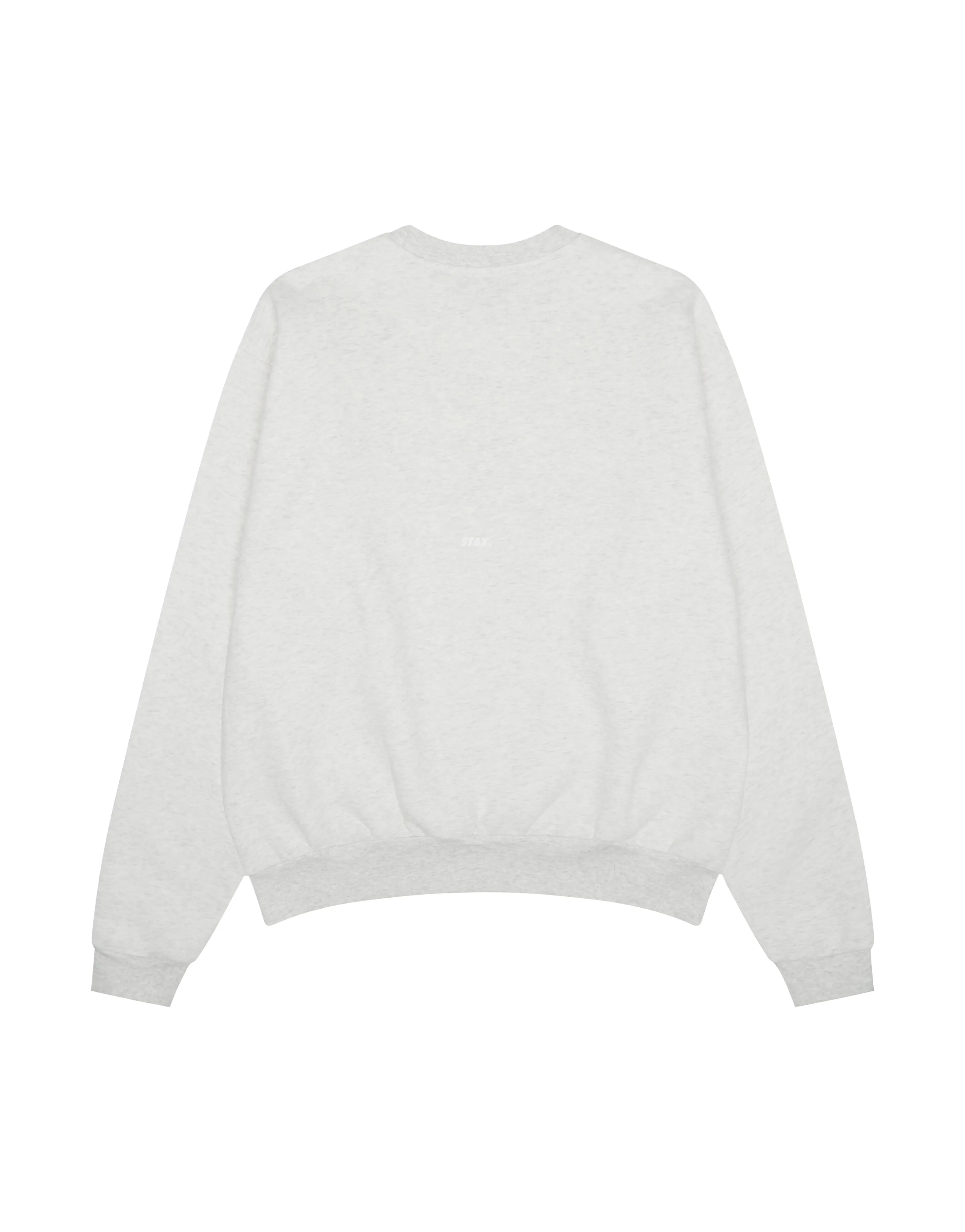 Classic Crew - Light Grey Marle