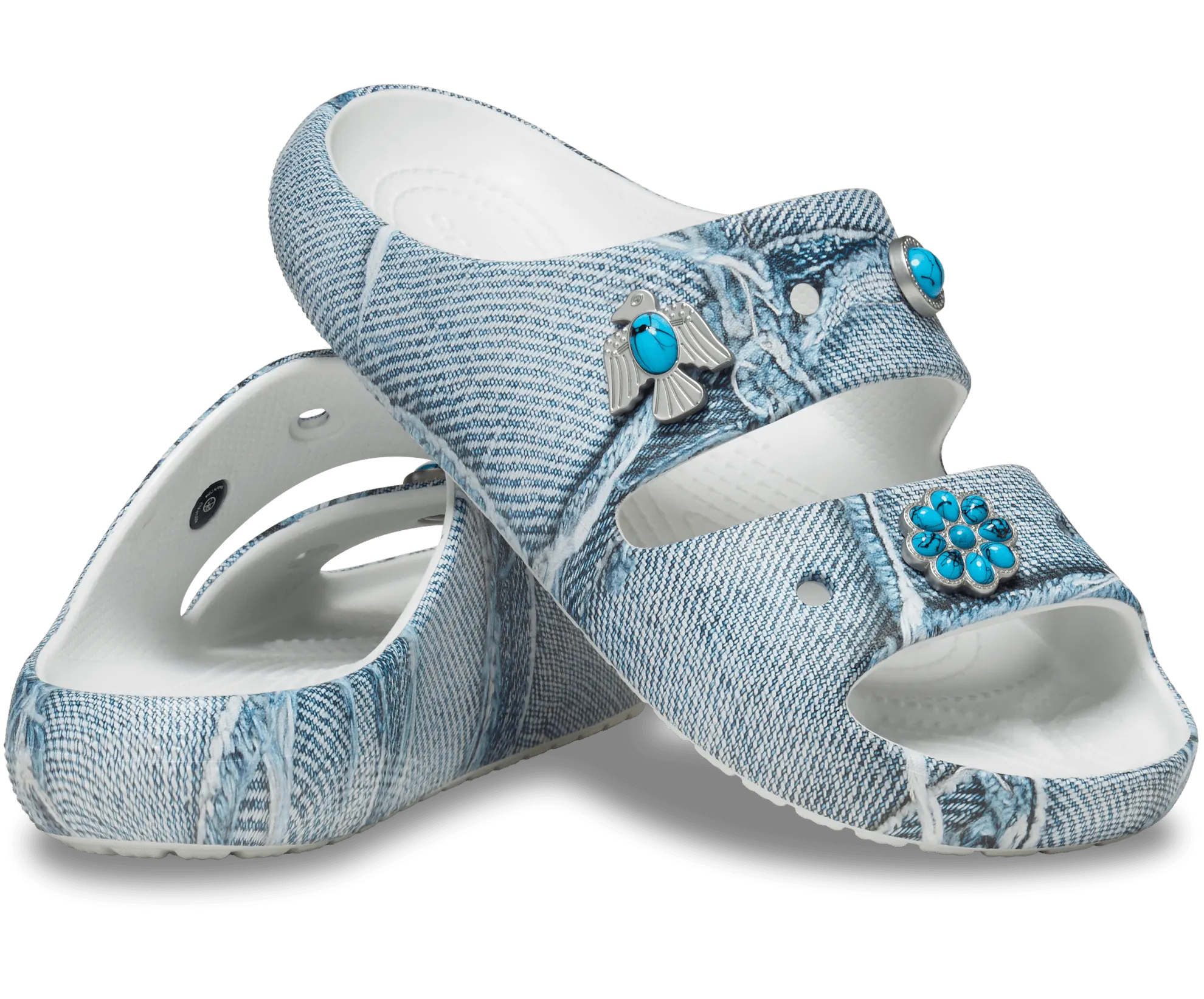 Classic Denim Sandal 2.0