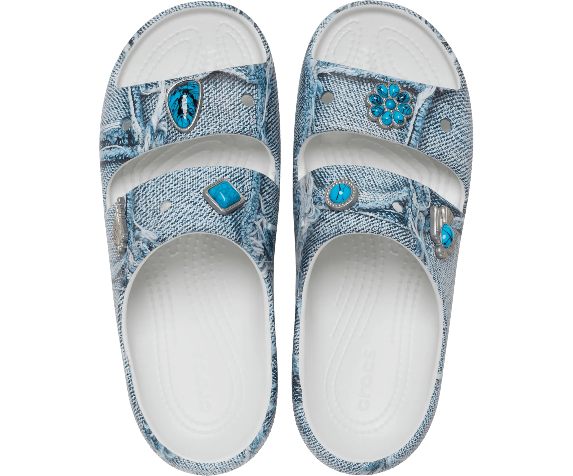 Classic Denim Sandal 2.0