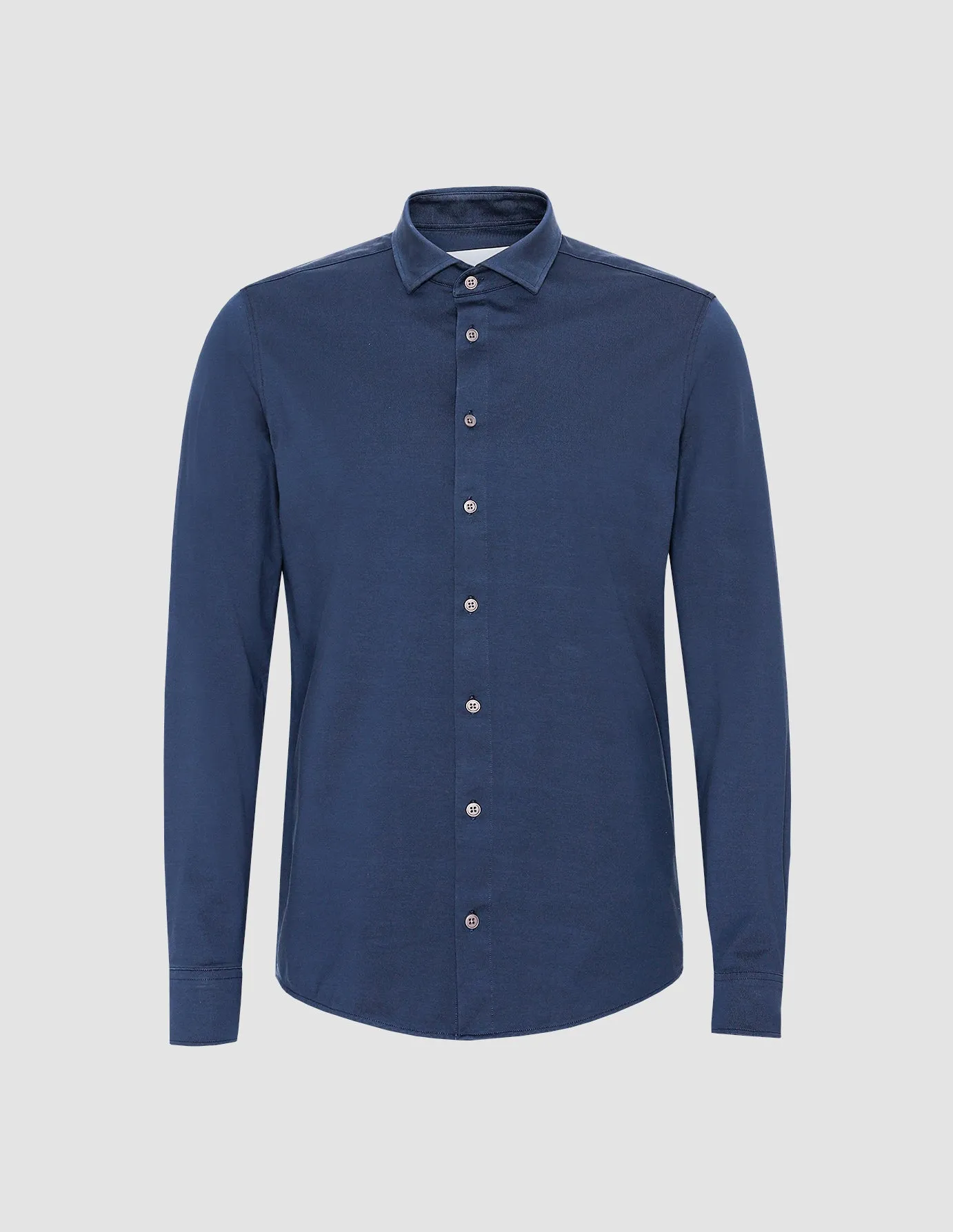 Classic Shirt Navy Slim