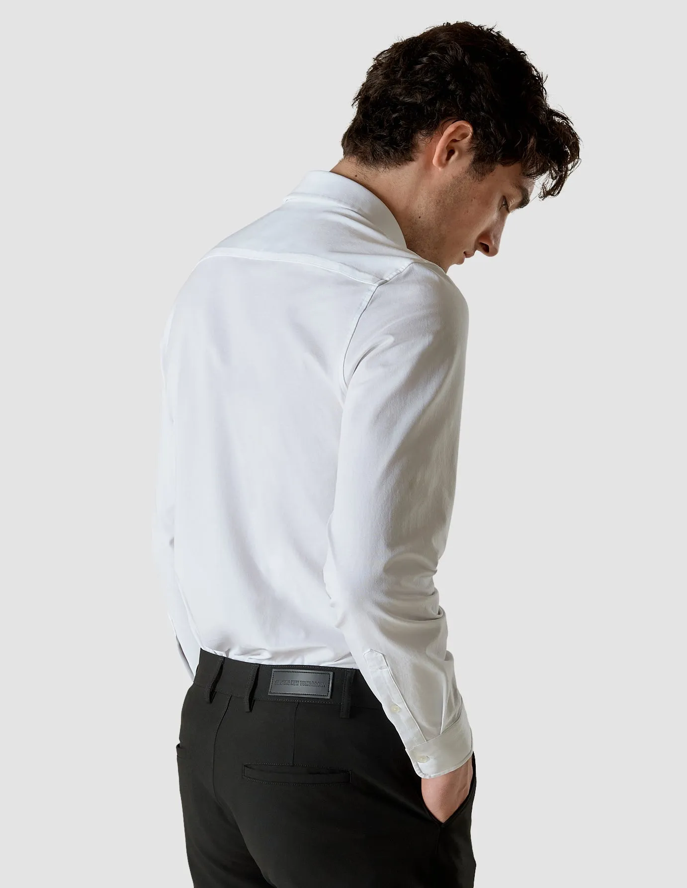 Classic Shirt White Regular