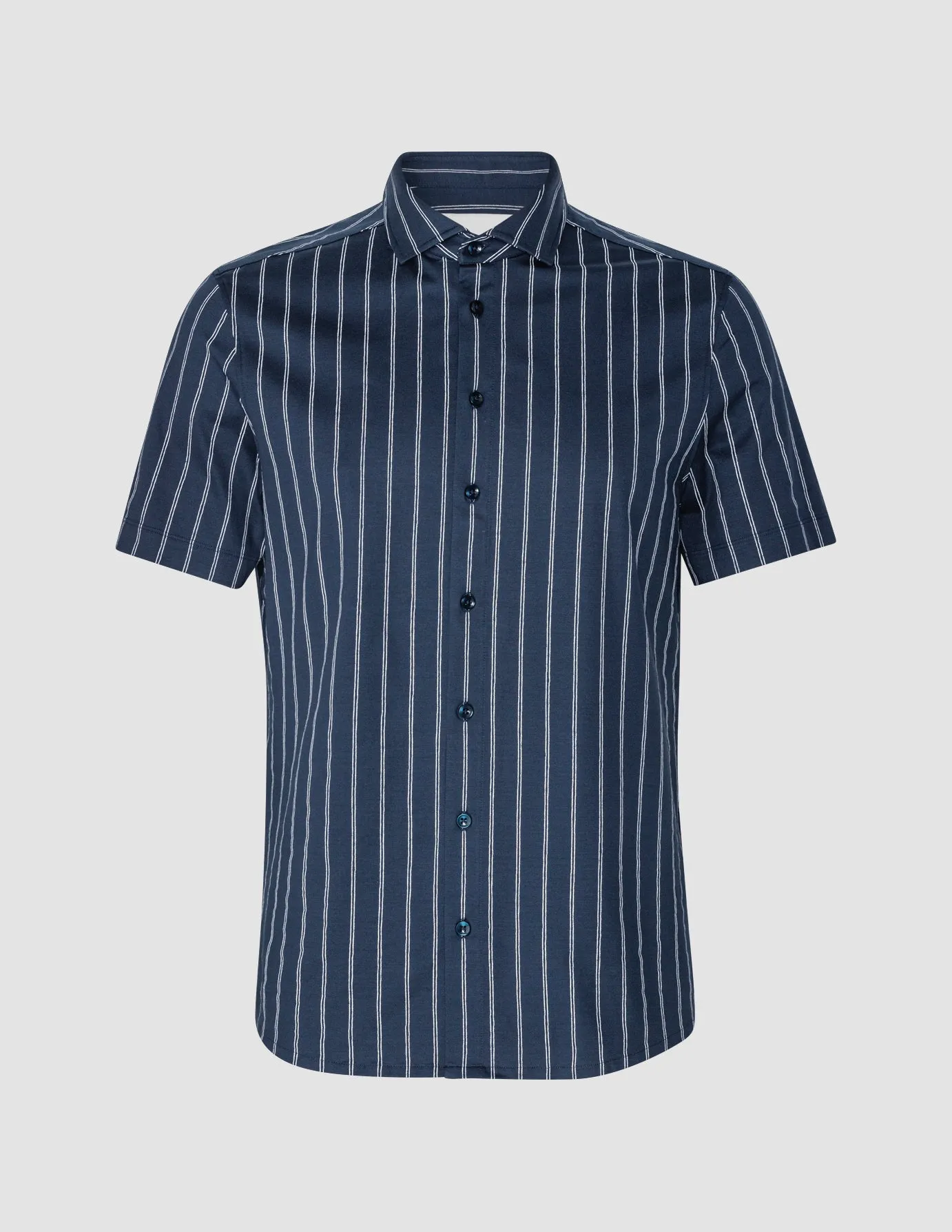 Classic Short Sleeve Shirt Deep Ocean