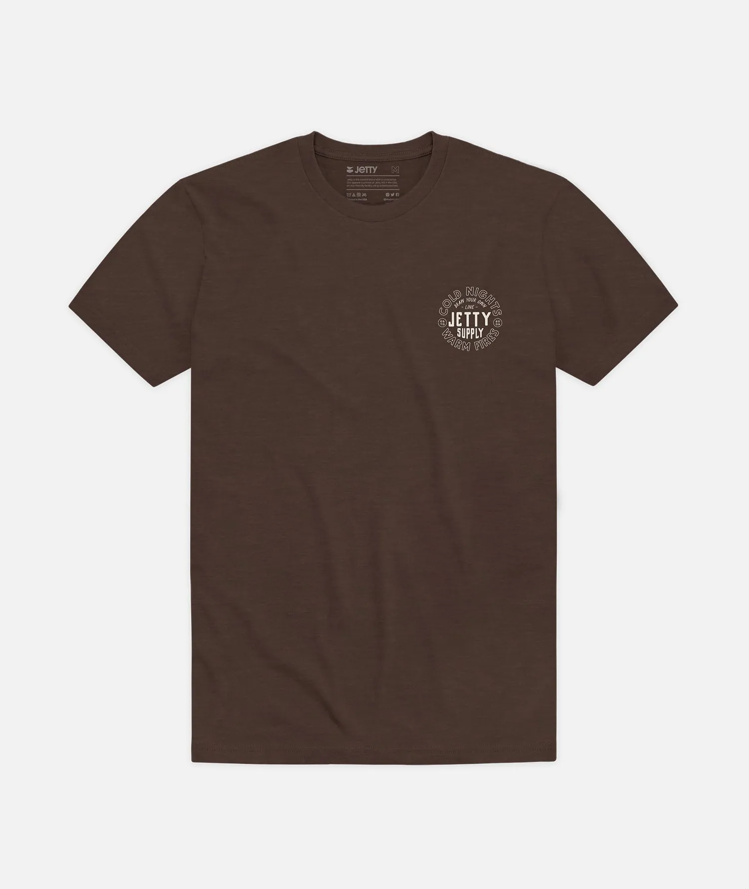 Cold Nights Tee - Brown