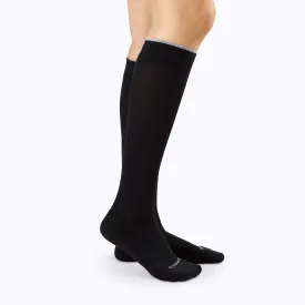 Comrad Solids Knee High Socks - 20-30 mmHg