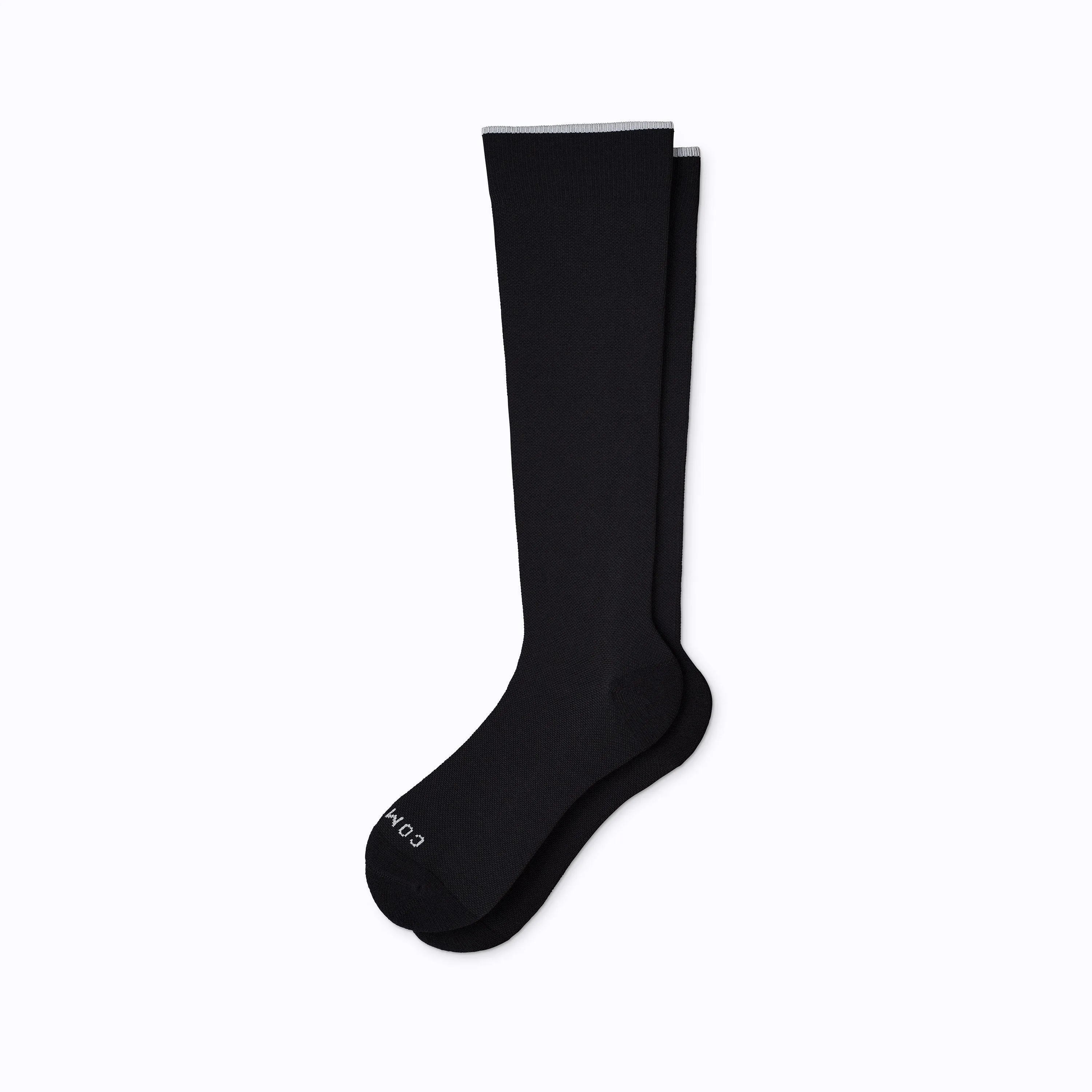 Comrad Solids Knee High Socks - 20-30 mmHg