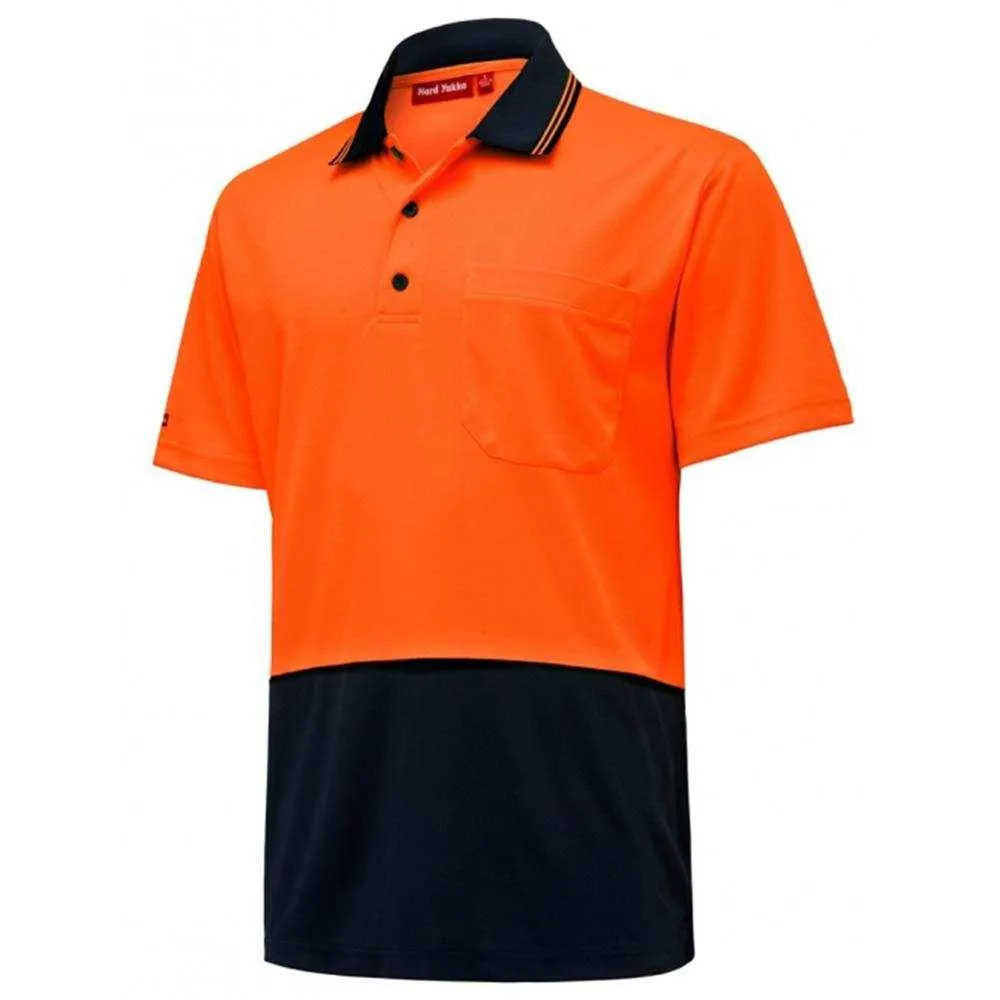 Core 2 Tone Hi Vis Polo