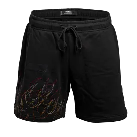 Court Culture Miami Mashup Vol. 2 Flames Shorts