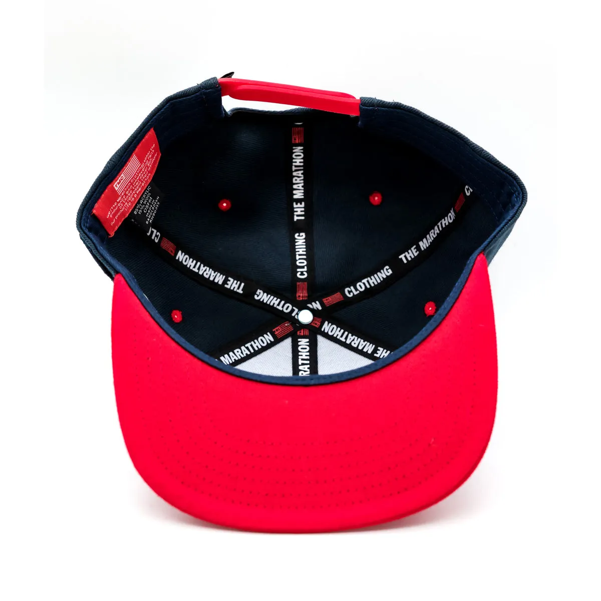 Crenshaw Limited Edition Snapback - Navy/Red [Two-Tone]