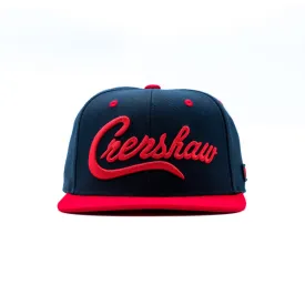 Crenshaw Limited Edition Snapback - Navy/Red [Two-Tone]