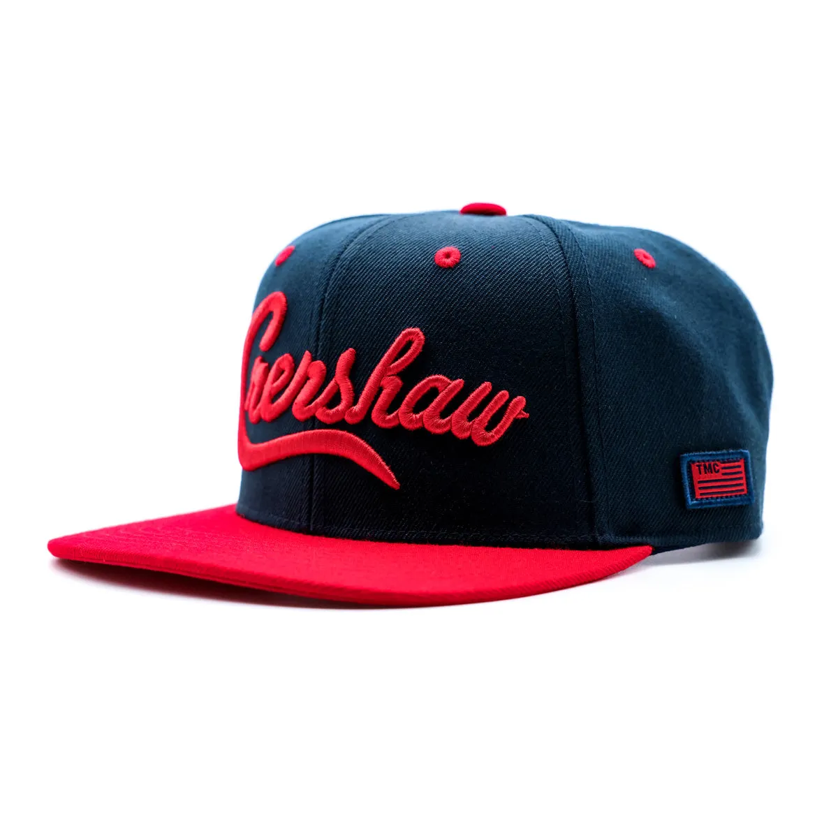 Crenshaw Limited Edition Snapback - Navy/Red [Two-Tone]