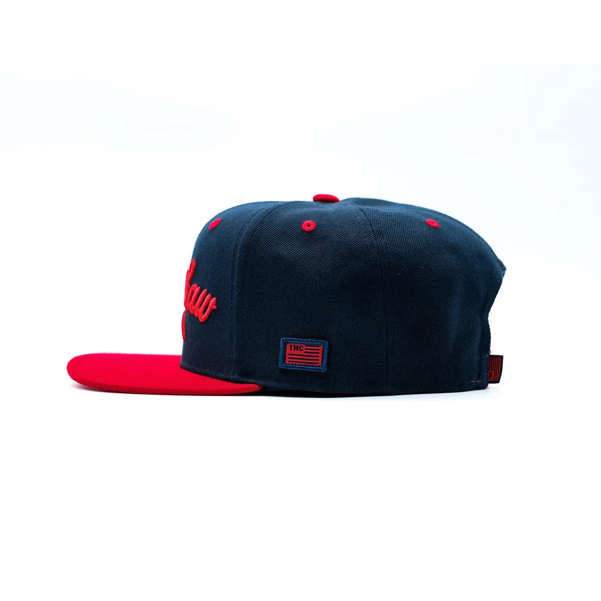 Crenshaw Limited Edition Snapback - Navy/Red [Two-Tone]