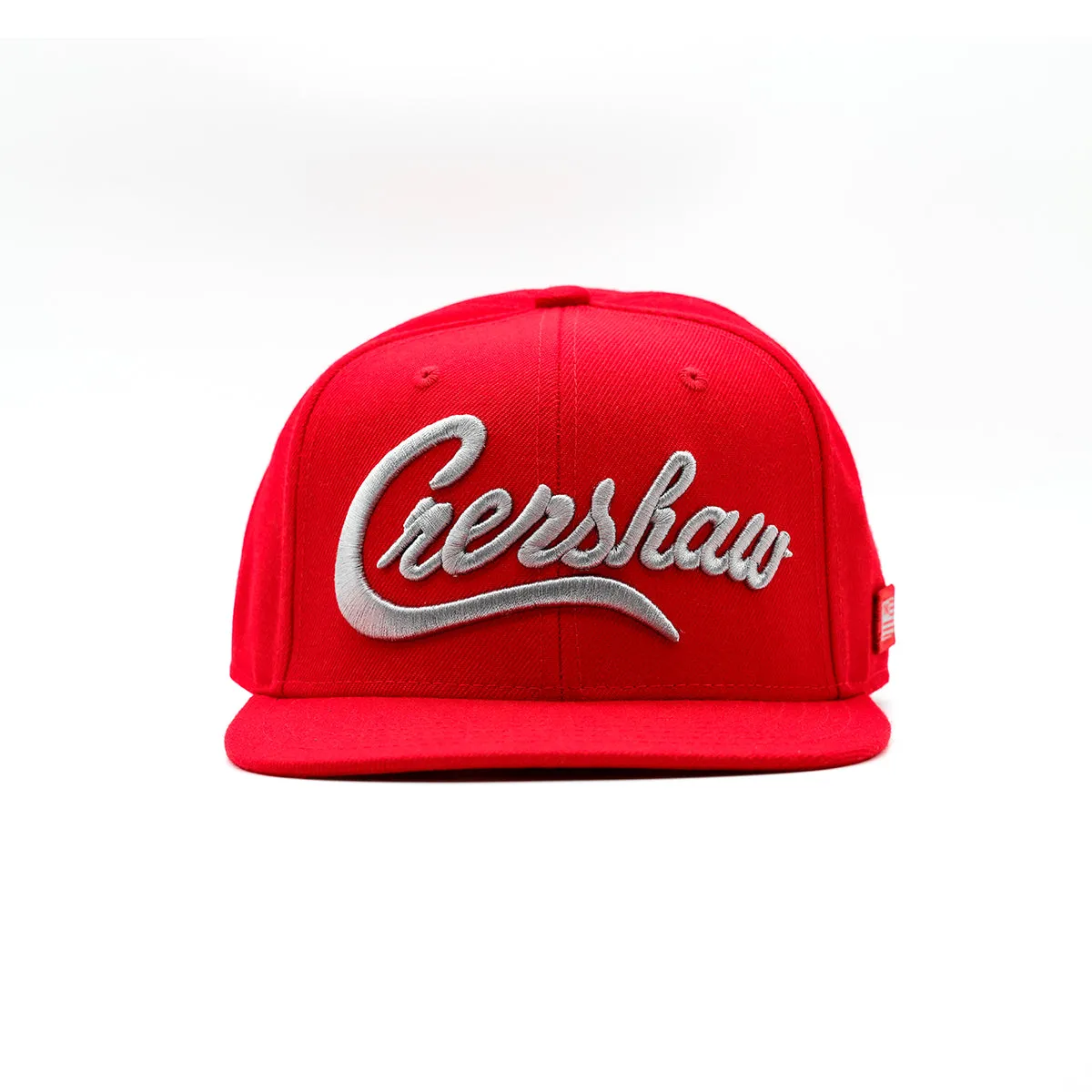 Crenshaw Limited Edition Snapback - Red/Charcoal