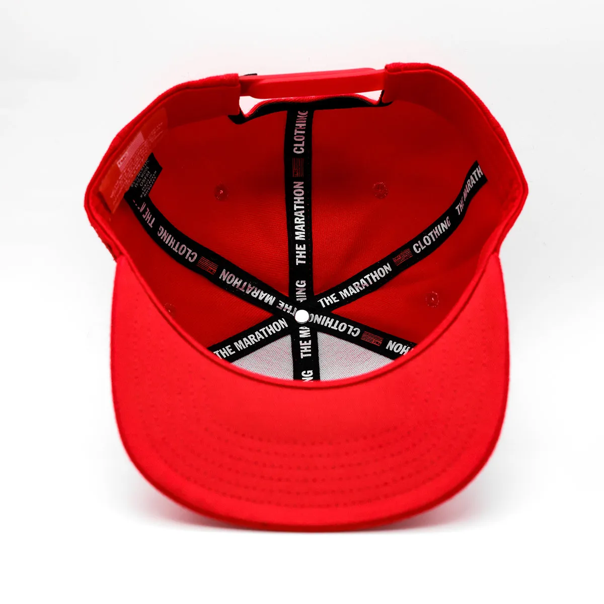 Crenshaw Limited Edition Snapback - Red/Charcoal