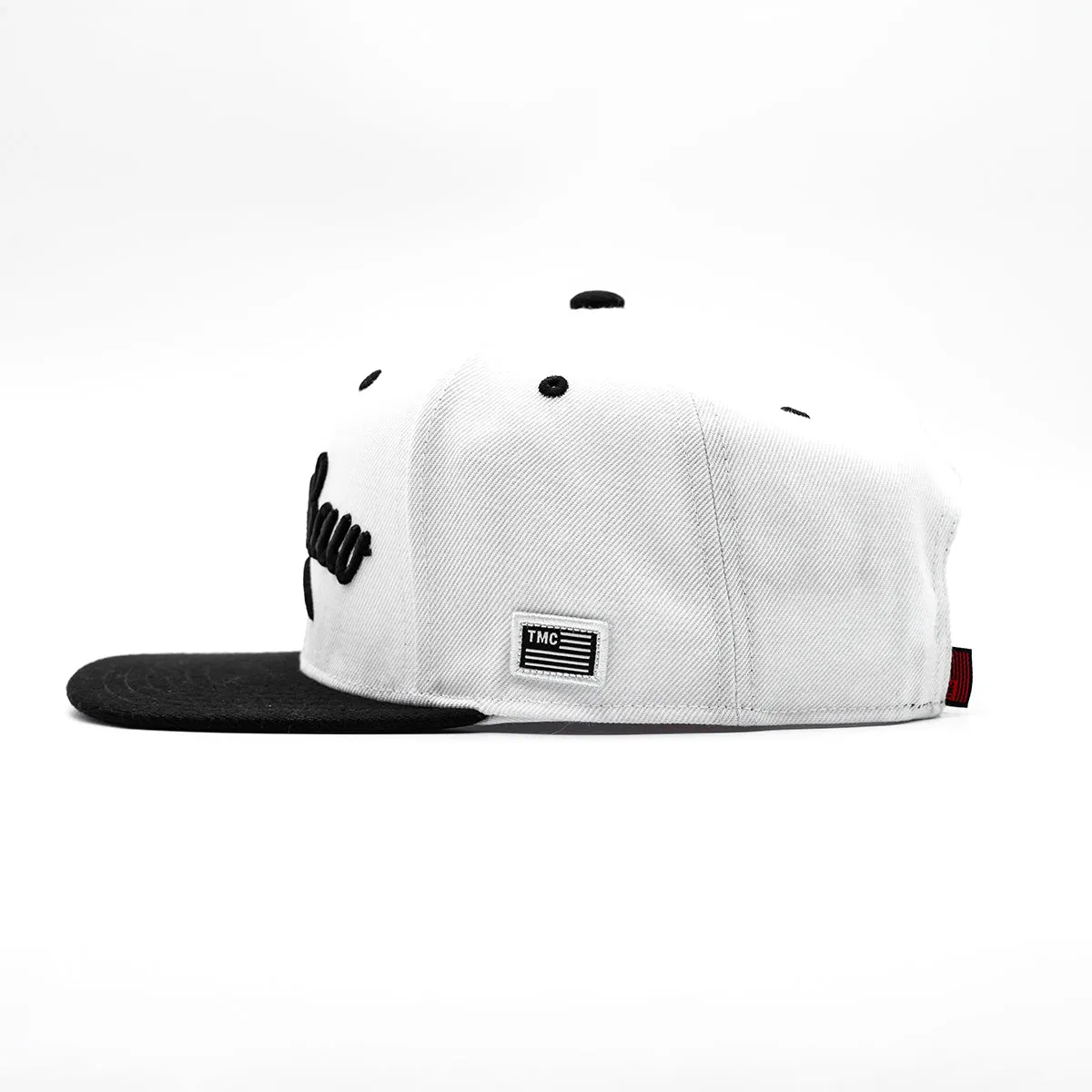 Crenshaw Limited Edition Snapback - White/Black [Two-Tone]