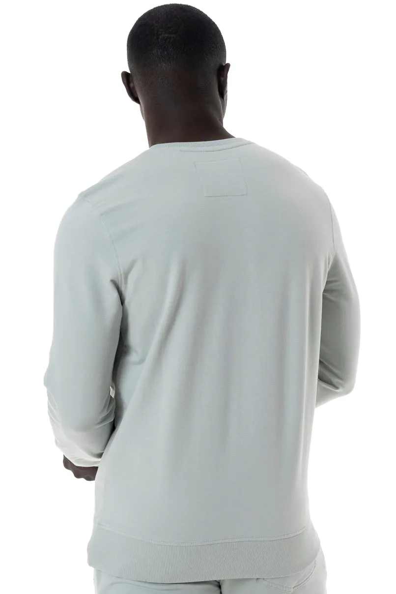 Crew Neck Sweat Top _ 146527 _ Mint