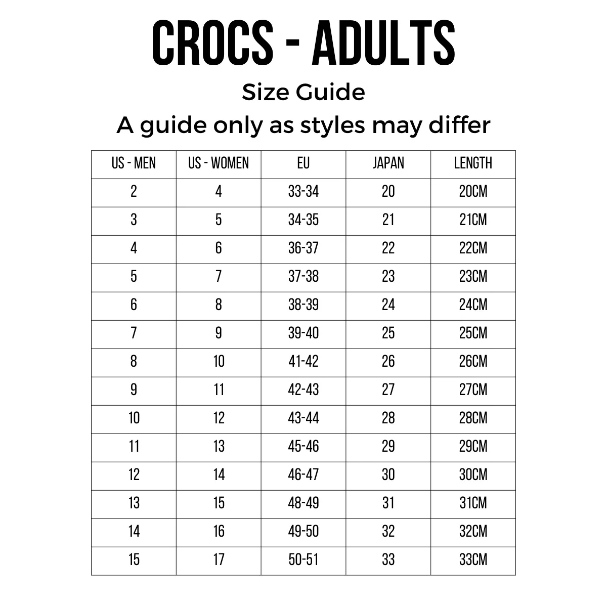 Crocs - Classic Clog Adults Latte Brown