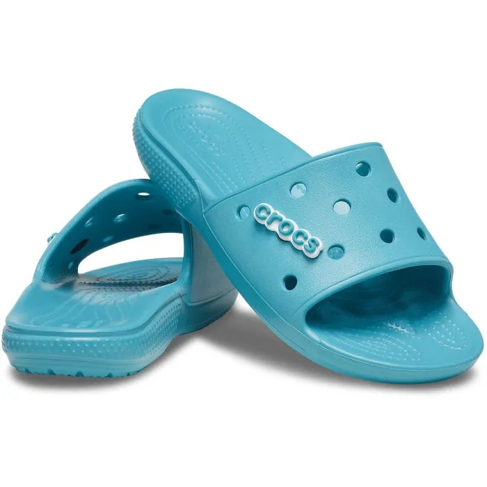 Crocs Classic Slide Turq Tonic - Adults