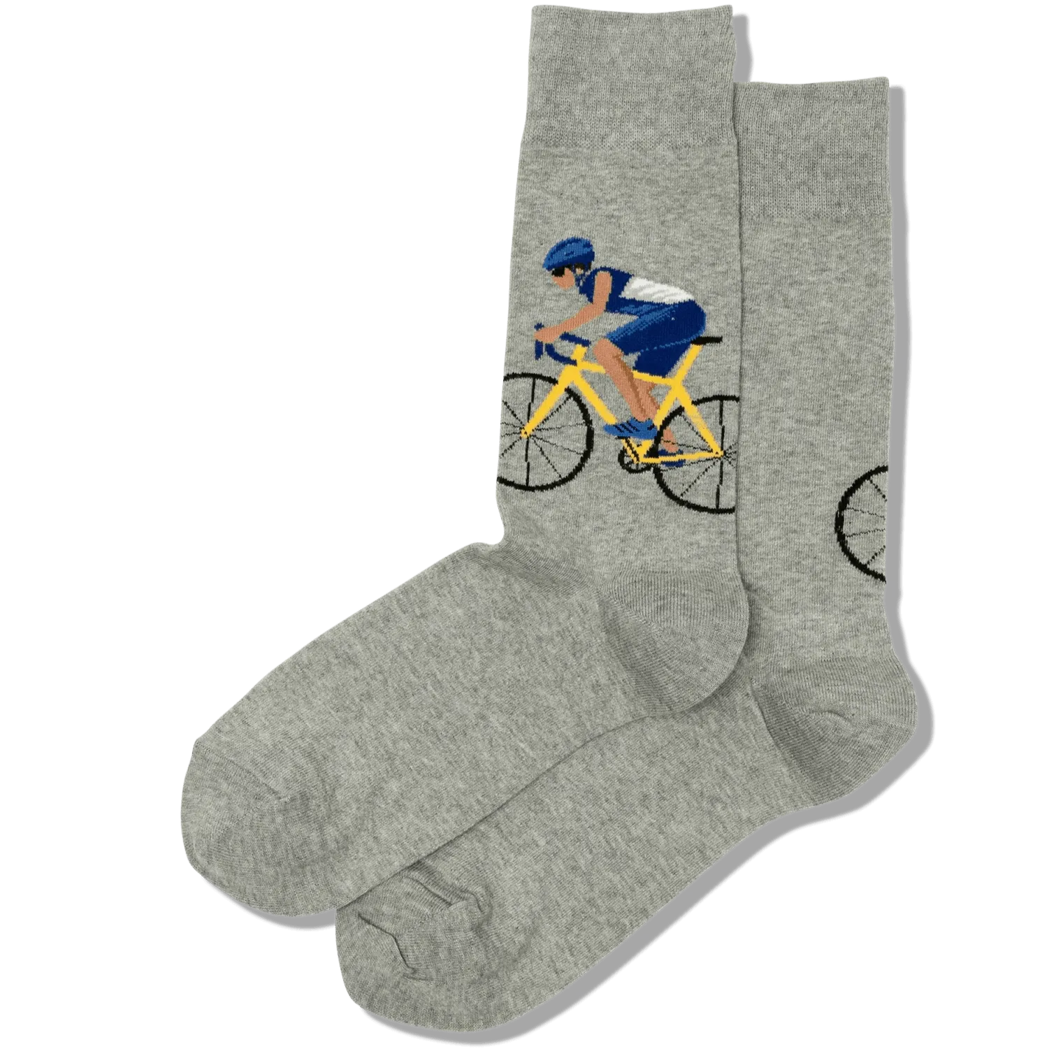 Cyclist Men's Crew Socks