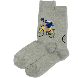 Cyclist Men's Crew Socks