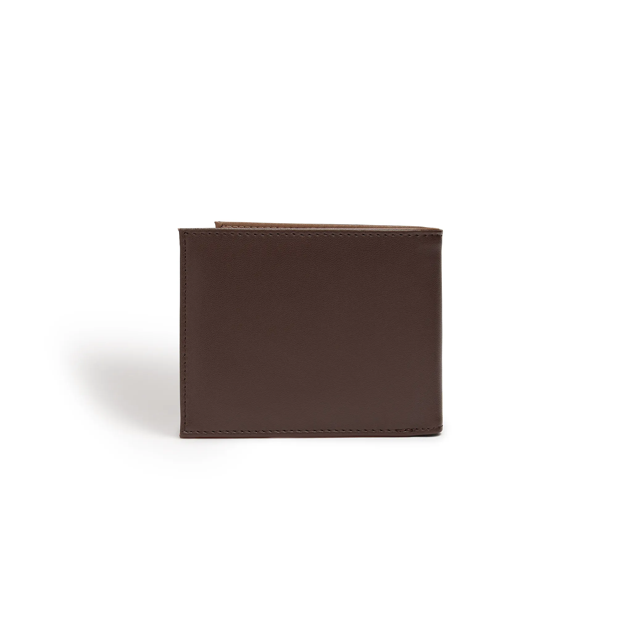 Dark Brown - Brave Vegan Bifold Wallet