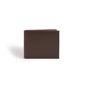 Dark Brown - Brave Vegan Bifold Wallet