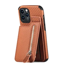 Decus Shockproof Slim Luxury Leather Wallet iPhone Case